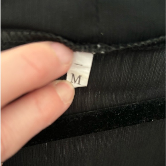 Med sheer long sleeve - Picture 4 of 4